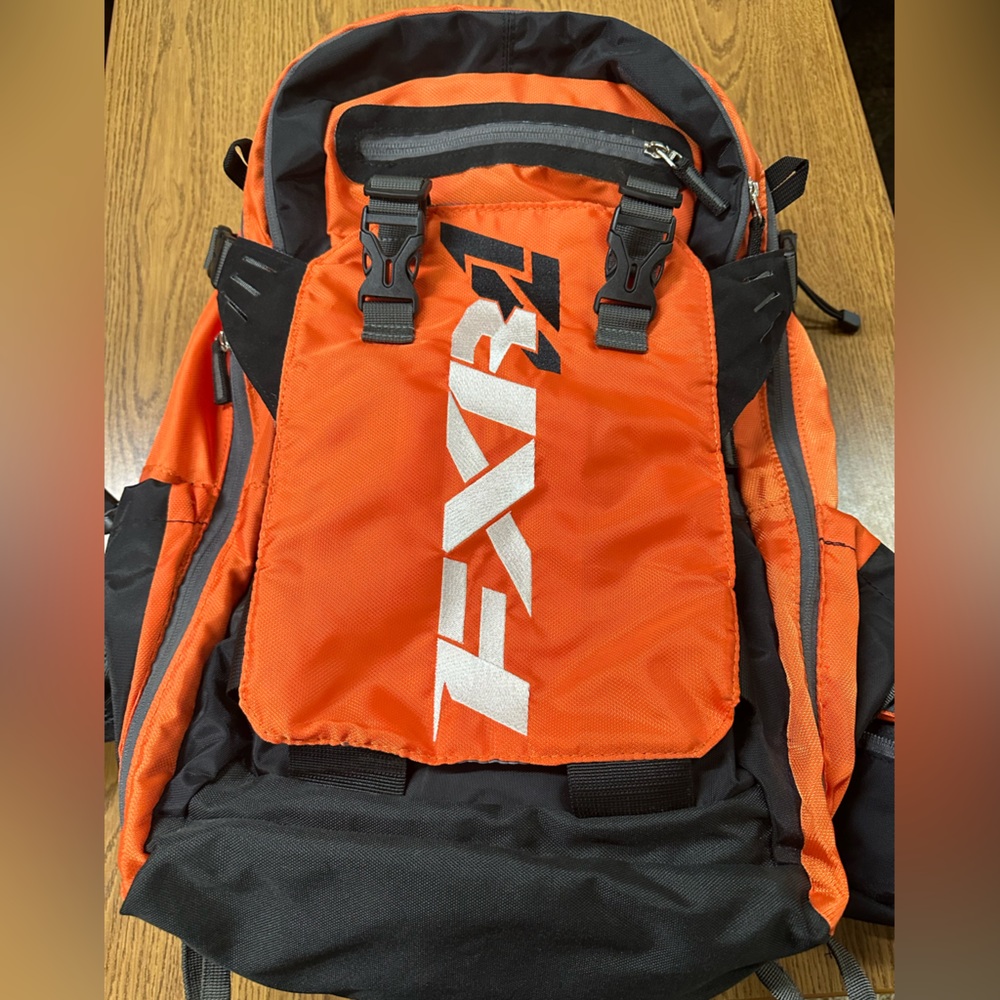FXR backpack. NWT